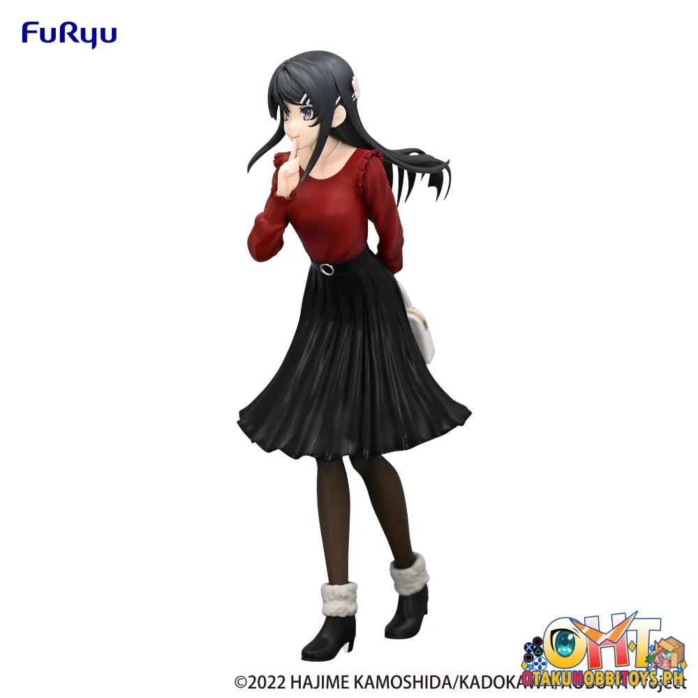 Furyu Rascal Does Not Dream Series Trio-Try-It Figure -Mai Sakurajima Winter Outfit Ver.- Prize