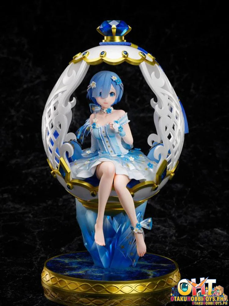 Furyu Re:zero Starting Life In Another World 1/7 Rem -Egg Art Ver.- On Hand