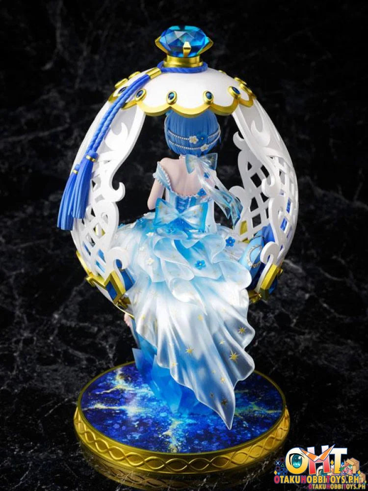 Furyu Re:zero Starting Life In Another World 1/7 Rem -Egg Art Ver.- On Hand