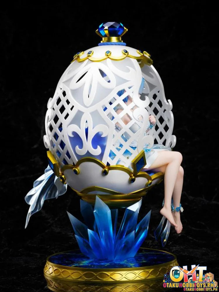 Furyu Re:zero Starting Life In Another World 1/7 Rem -Egg Art Ver.- On Hand