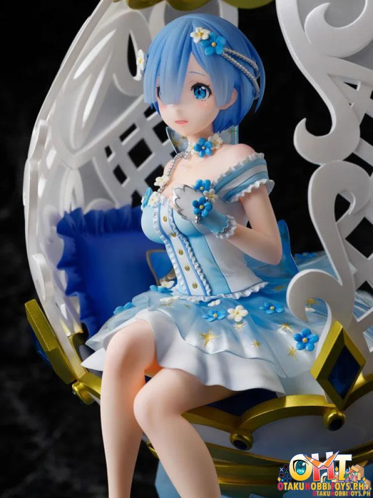 Furyu Re:zero Starting Life In Another World 1/7 Rem -Egg Art Ver.- On Hand