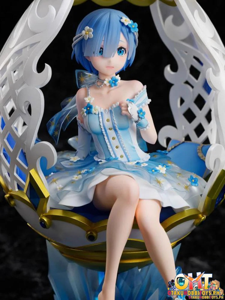 Furyu Re:zero Starting Life In Another World 1/7 Rem -Egg Art Ver.- On Hand