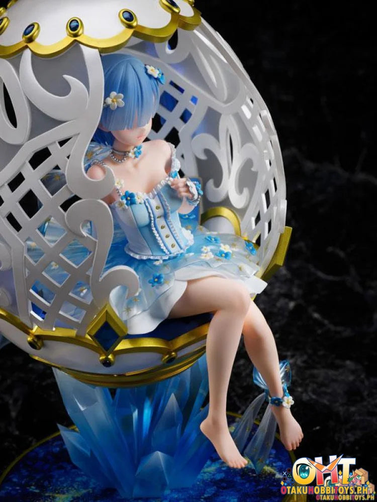 Furyu Re:zero Starting Life In Another World 1/7 Rem -Egg Art Ver.- On Hand