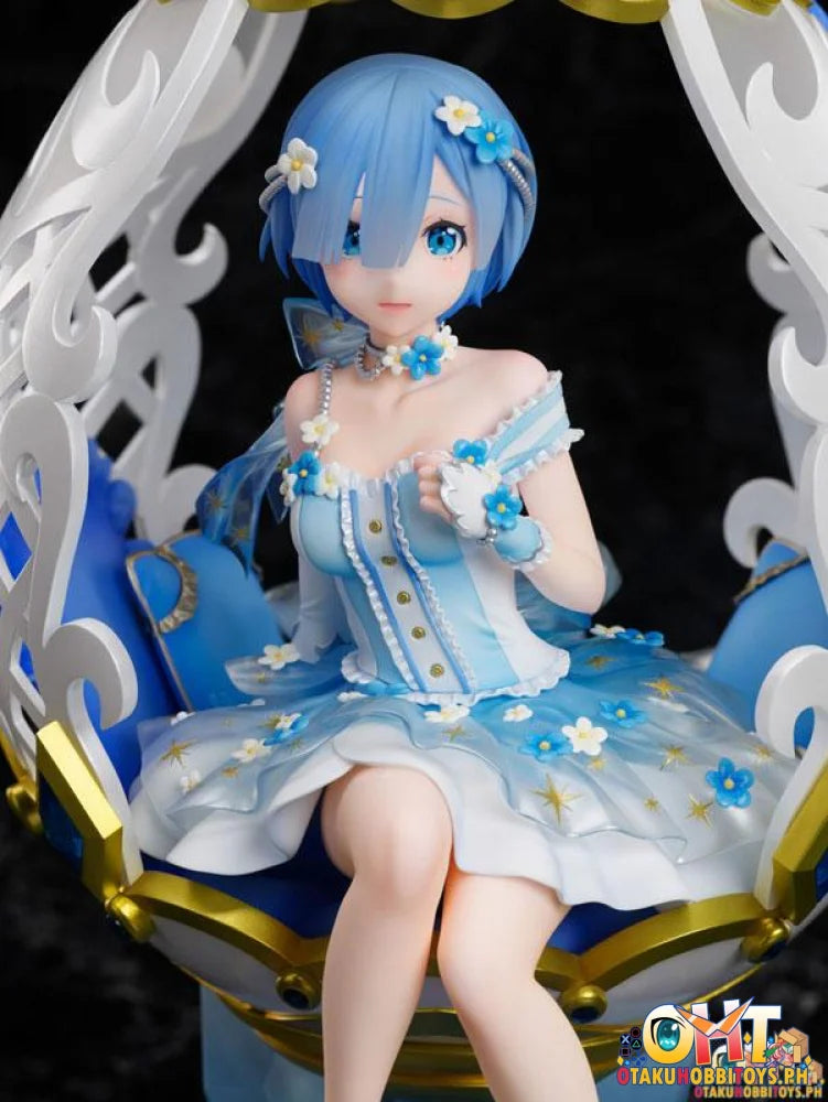 Furyu Re:zero Starting Life In Another World 1/7 Rem -Egg Art Ver.- On Hand