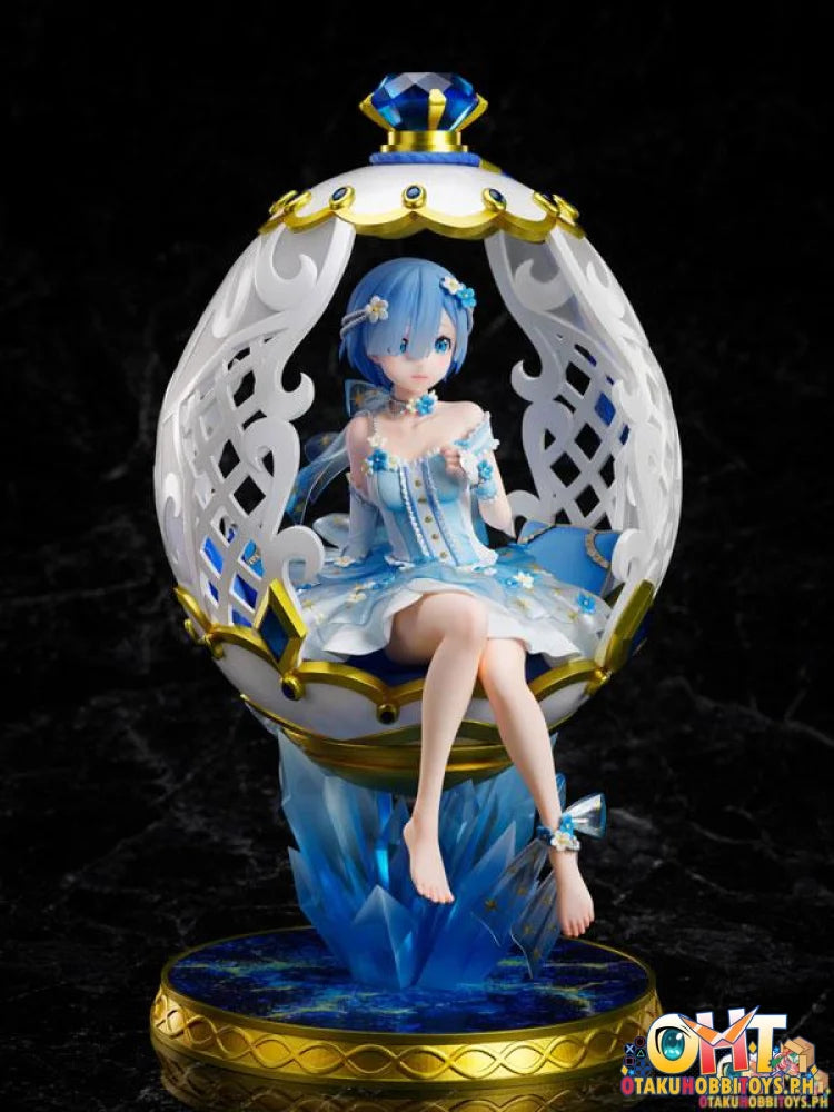 Furyu Re:zero Starting Life In Another World 1/7 Rem -Egg Art Ver.- On Hand