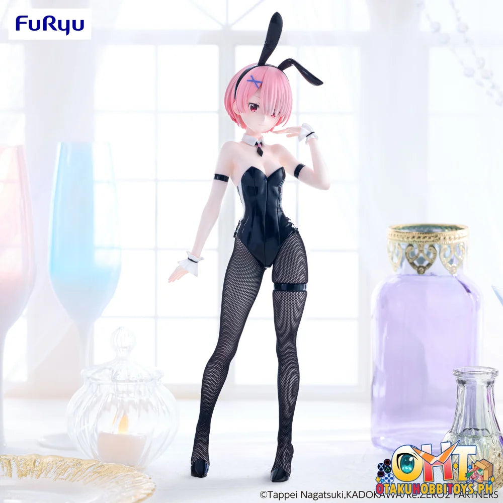FuRyu Re:ZERO -Starting Life in Another World- BiCute Bunnies Figure -Ram bicolor- Prize Figure