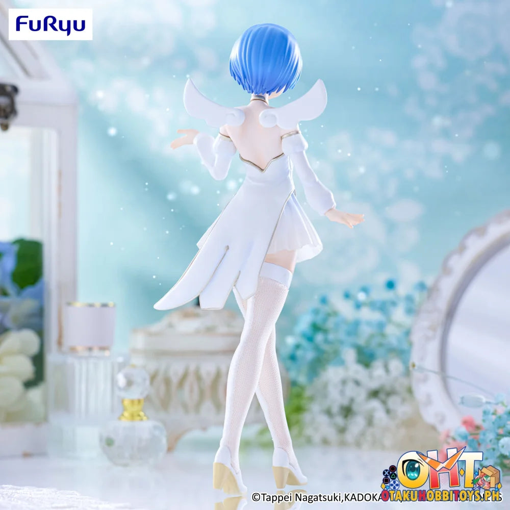FuRyu Re:ZERO Starting Life in Another World BiCute Pure Figure Rem Little Wings Prize Figure