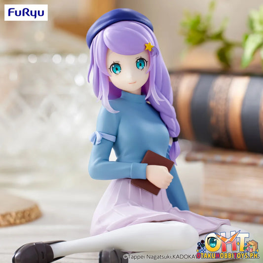 Furyu Re:zero -Starting Life In Another World-　Noodle Stopper Figure -Anastasia Book Girl Ver.-