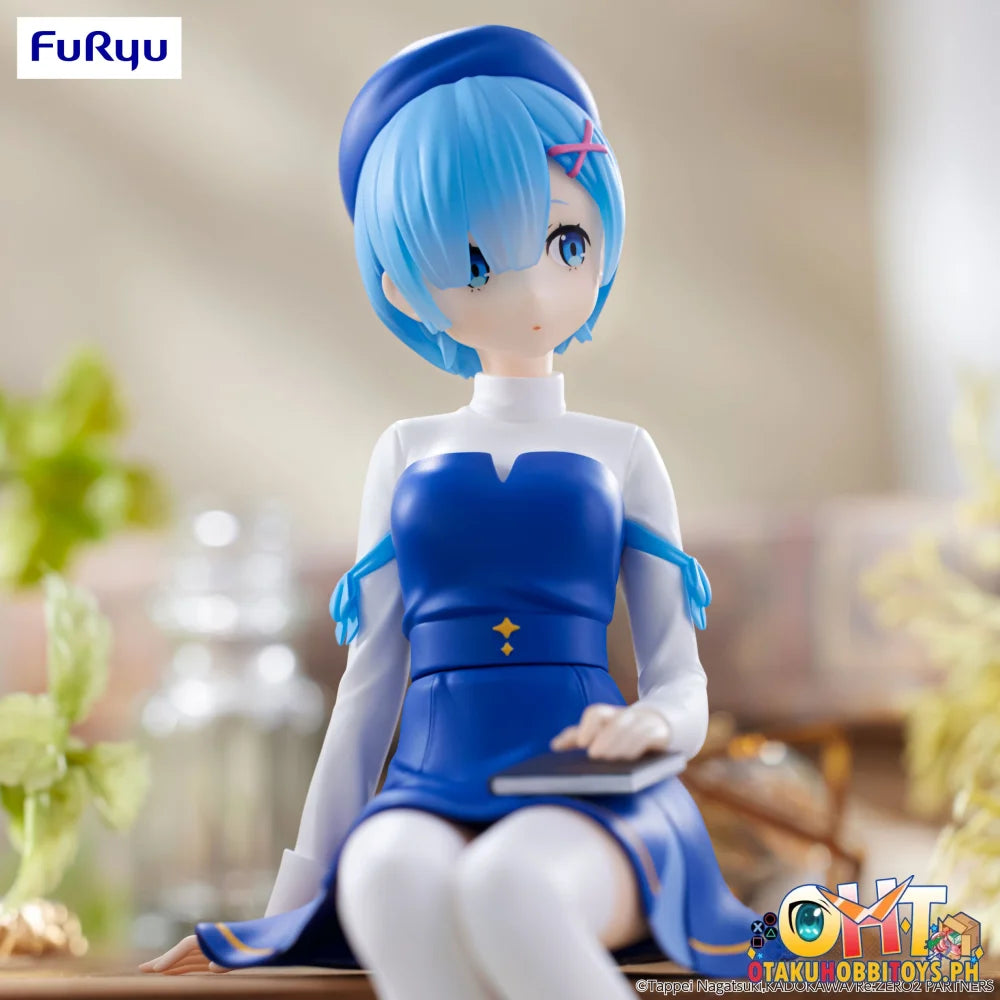 Furyu Re:zero -Starting Life In Another World- Noodle Stopper Figure -Rem Book Girl Ver.- Prize