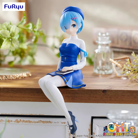 Furyu Re:zero -Starting Life In Another World- Noodle Stopper Figure -Rem Book Girl Ver.- Prize