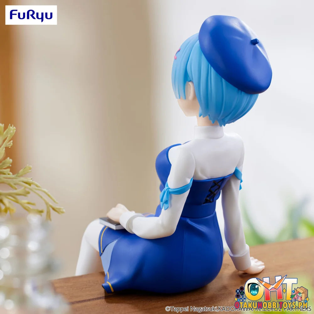 Furyu Re:zero -Starting Life In Another World- Noodle Stopper Figure -Rem Book Girl Ver.- Prize