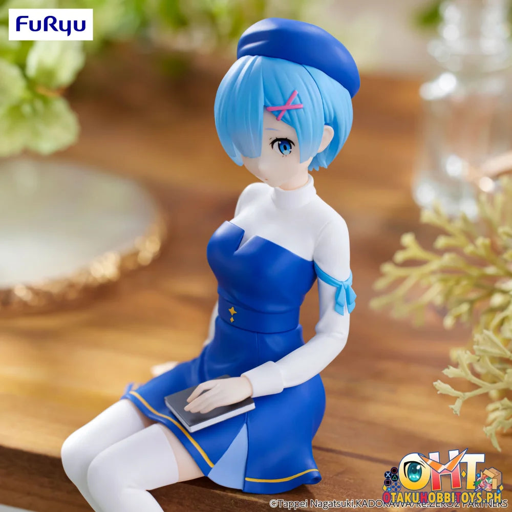 Furyu Re:zero -Starting Life In Another World- Noodle Stopper Figure -Rem Book Girl Ver.- Prize