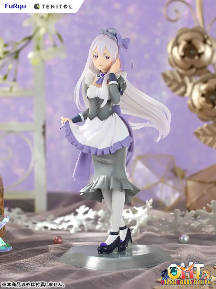 Furyu Re:zero - Starting Life In Another World - Tenitol Yumekawa Echidna Prize Figure