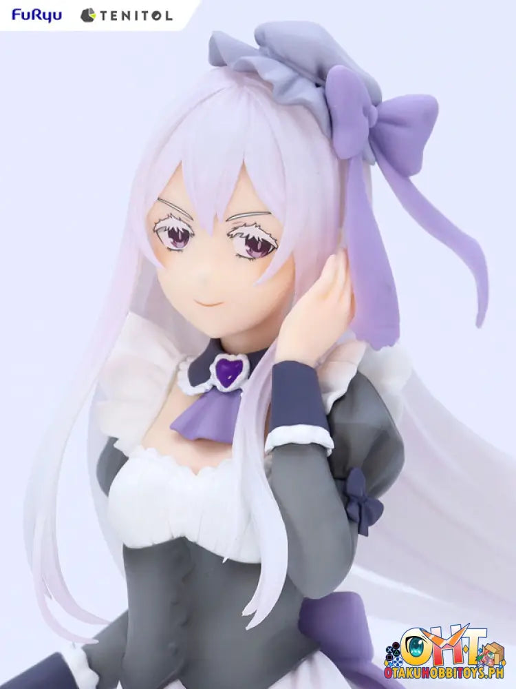 Furyu Re:zero - Starting Life In Another World - Tenitol Yumekawa Echidna Prize Figure