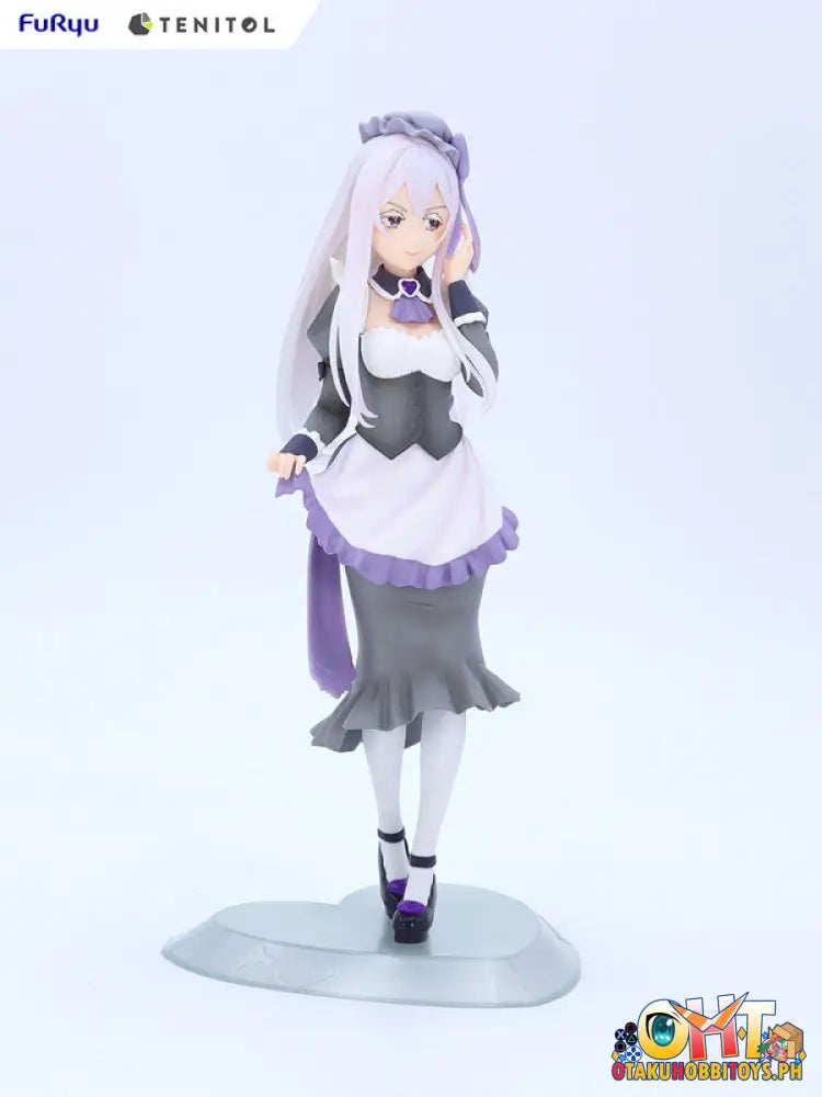 Furyu Re:zero - Starting Life In Another World - Tenitol Yumekawa Echidna Prize Figure