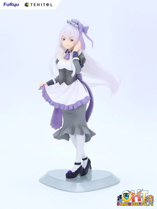 Furyu Re:zero - Starting Life In Another World - Tenitol Yumekawa Echidna Prize Figure