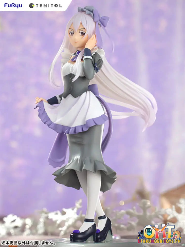 Furyu Re:zero - Starting Life In Another World - Tenitol Yumekawa Echidna Prize Figure