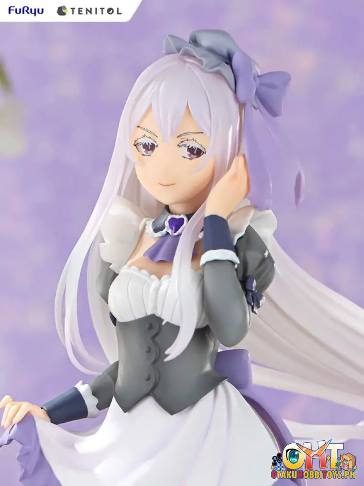 Furyu Re:zero - Starting Life In Another World - Tenitol Yumekawa Echidna Prize Figure