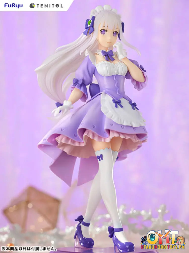 Furyu Re:zero - Starting Life In Another World - Tenitol Yumekawa Emilia Prize Figure