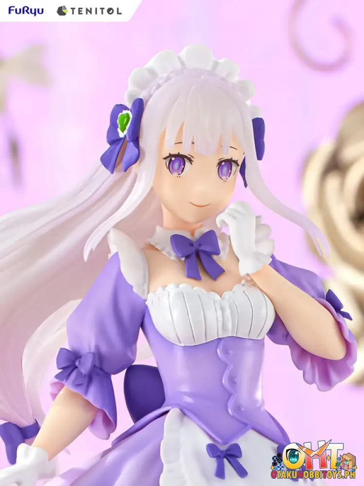 Furyu Re:zero - Starting Life In Another World - Tenitol Yumekawa Emilia Prize Figure