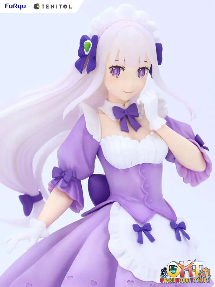 Furyu Re:zero - Starting Life In Another World - Tenitol Yumekawa Emilia Prize Figure