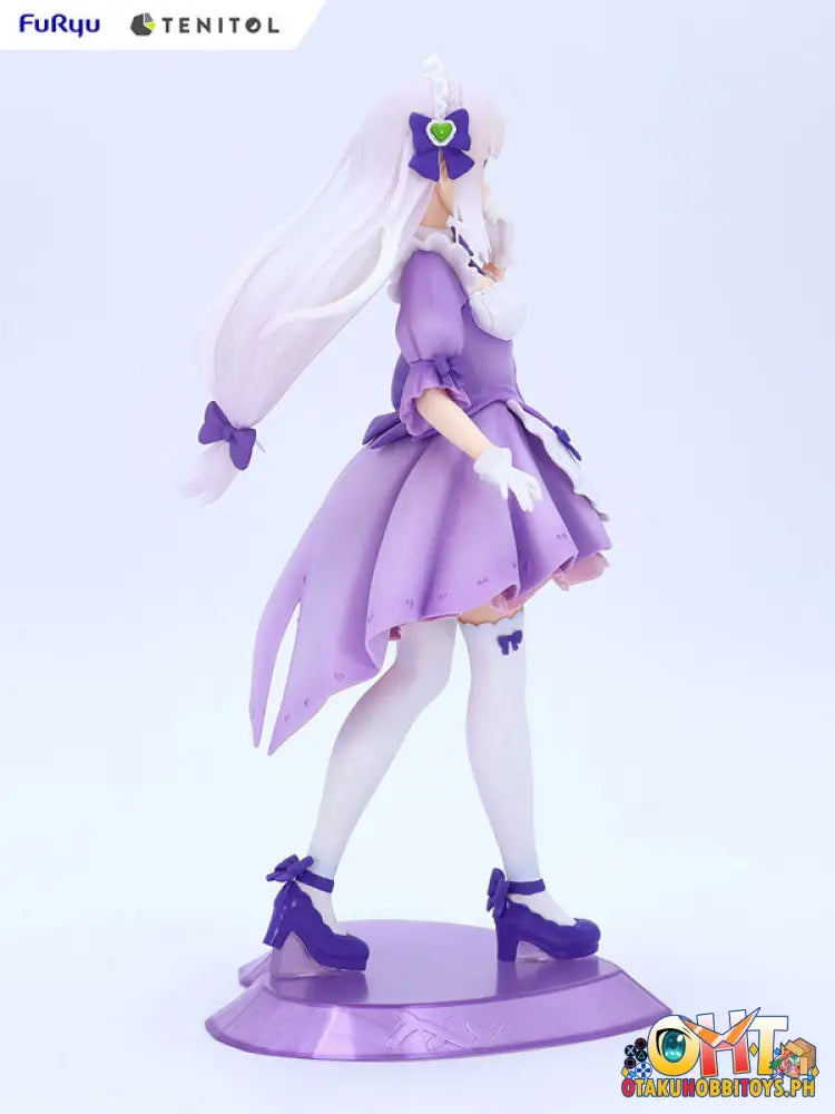 Furyu Re:zero - Starting Life In Another World - Tenitol Yumekawa Emilia Prize Figure