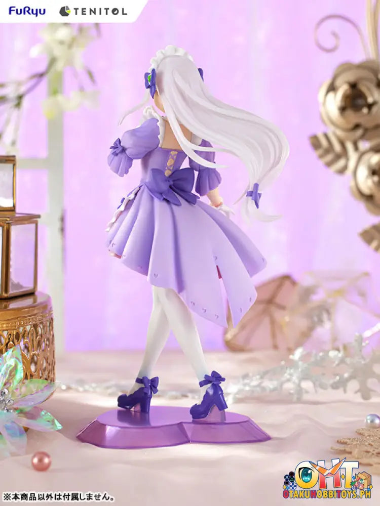 Furyu Re:zero - Starting Life In Another World - Tenitol Yumekawa Emilia Prize Figure