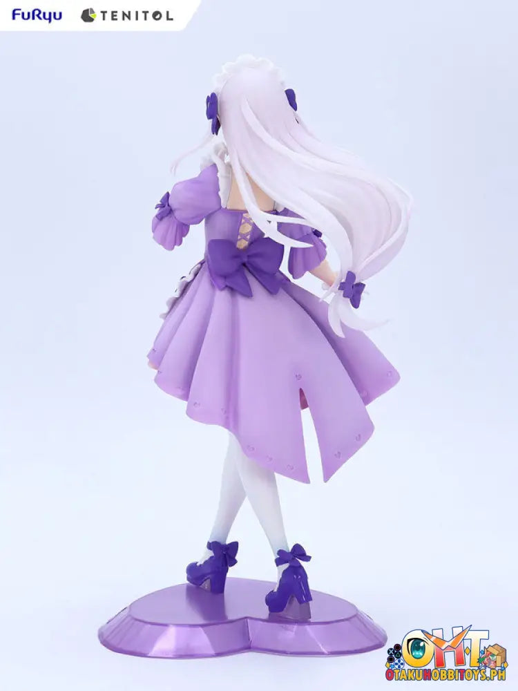 Furyu Re:zero - Starting Life In Another World - Tenitol Yumekawa Emilia Prize Figure