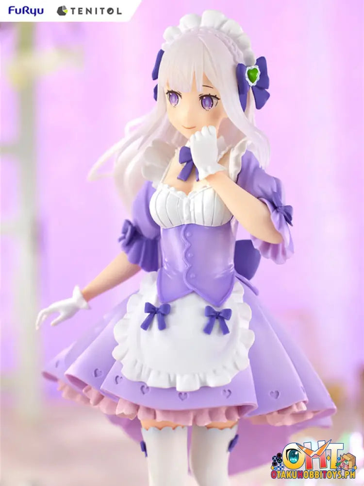 Furyu Re:zero - Starting Life In Another World - Tenitol Yumekawa Emilia Prize Figure