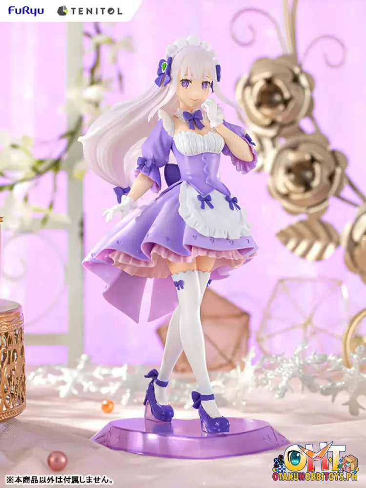 Furyu Re:zero - Starting Life In Another World - Tenitol Yumekawa Emilia Prize Figure