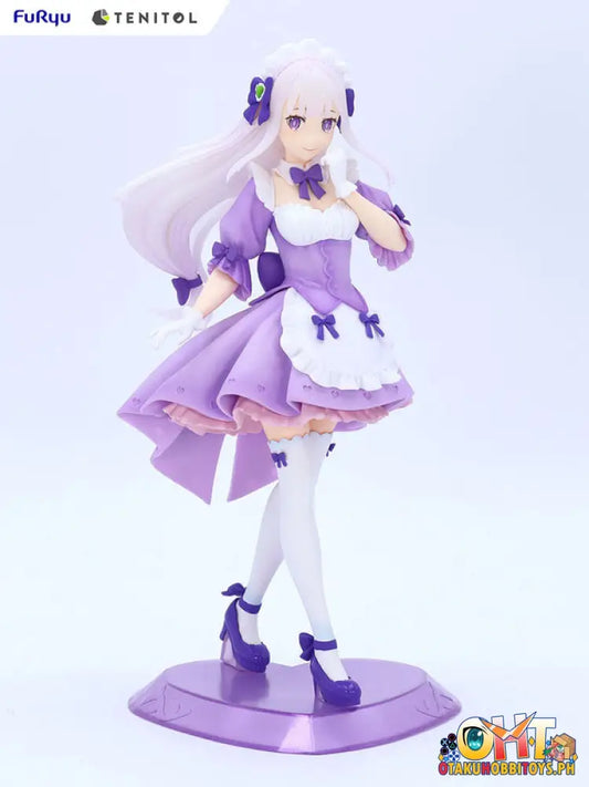 Furyu Re:zero - Starting Life In Another World - Tenitol Yumekawa Emilia Prize Figure
