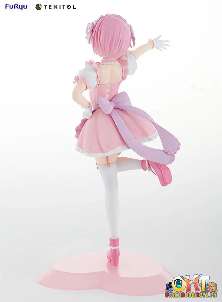 Furyu Re:zero -Starting Life In Another World- Tenitol Yumekawa Maid Ram Prize Figure