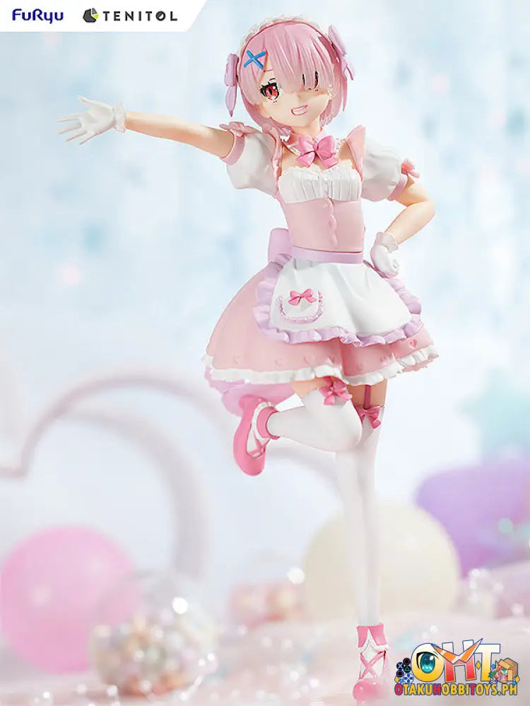 Furyu Re:zero -Starting Life In Another World- Tenitol Yumekawa Maid Ram Prize Figure