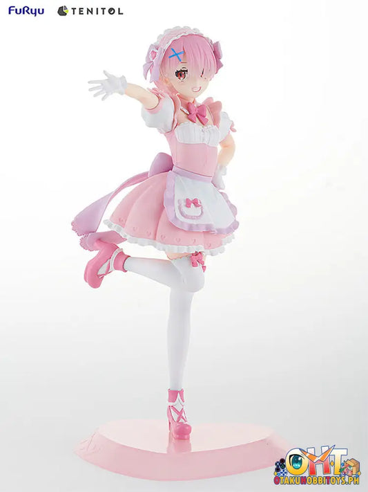 Furyu Re:zero -Starting Life In Another World- Tenitol Yumekawa Maid Ram Prize Figure