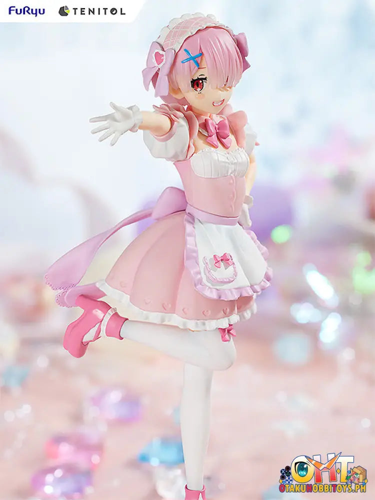 Furyu Re:zero -Starting Life In Another World- Tenitol Yumekawa Maid Ram Prize Figure