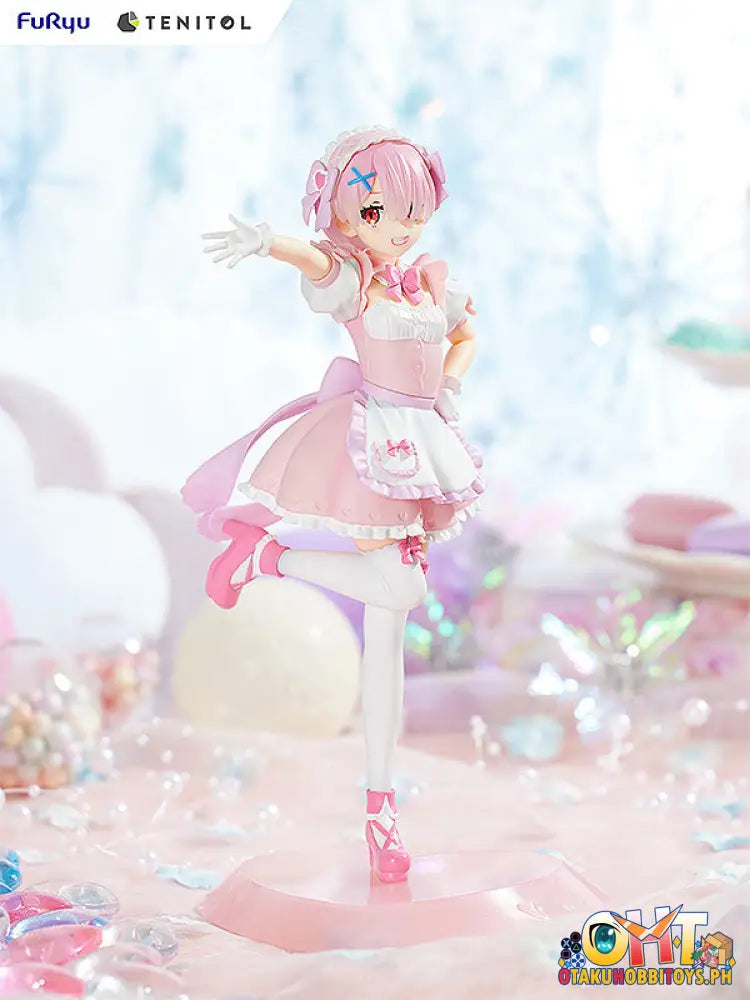 Furyu Re:zero -Starting Life In Another World- Tenitol Yumekawa Maid Ram Prize Figure