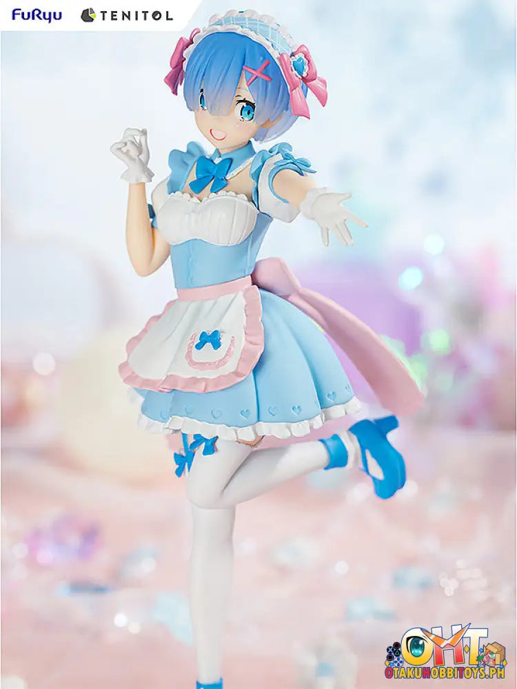 Furyu Re:zero -Starting Life In Another World- Tenitol Yumekawa Maid Rem Prize Figure