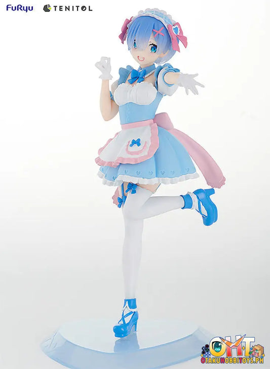 Furyu Re:zero -Starting Life In Another World- Tenitol Yumekawa Maid Rem Prize Figure