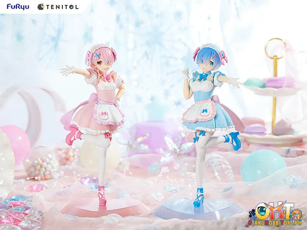 Furyu Re:zero -Starting Life In Another World- Tenitol Yumekawa Maid Rem Prize Figure