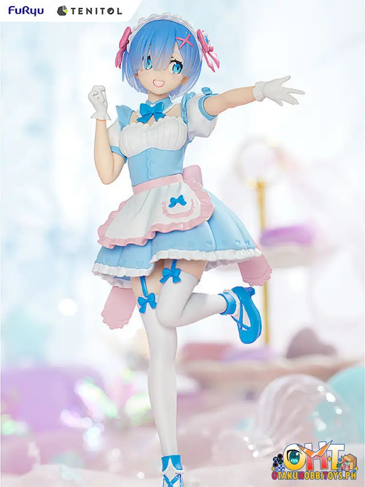 Furyu Re:zero -Starting Life In Another World- Tenitol Yumekawa Maid Rem Prize Figure