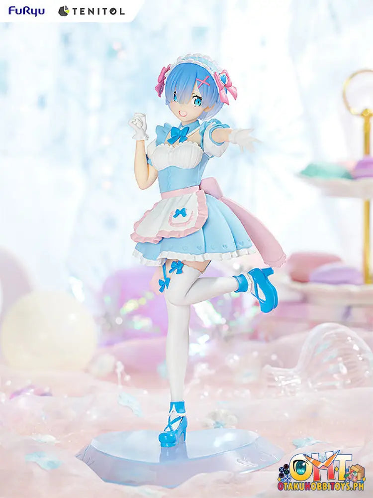 Furyu Re:zero -Starting Life In Another World- Tenitol Yumekawa Maid Rem & Ram: Set With Bonus