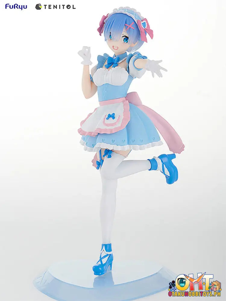 Furyu Re:zero -Starting Life In Another World- Tenitol Yumekawa Maid Rem & Ram: Set With Bonus