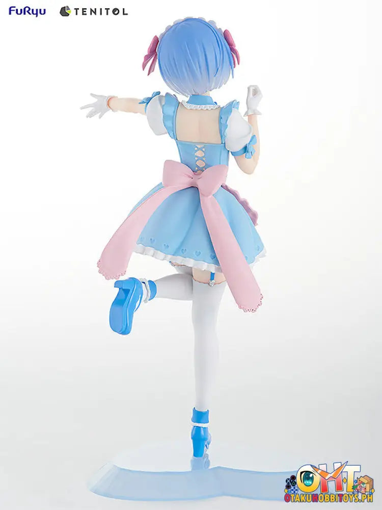 Furyu Re:zero -Starting Life In Another World- Tenitol Yumekawa Maid Rem & Ram: Set With Bonus