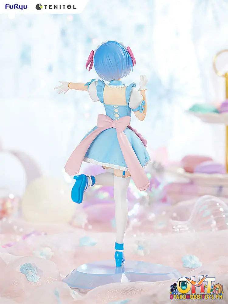 Furyu Re:zero -Starting Life In Another World- Tenitol Yumekawa Maid Rem & Ram: Set With Bonus