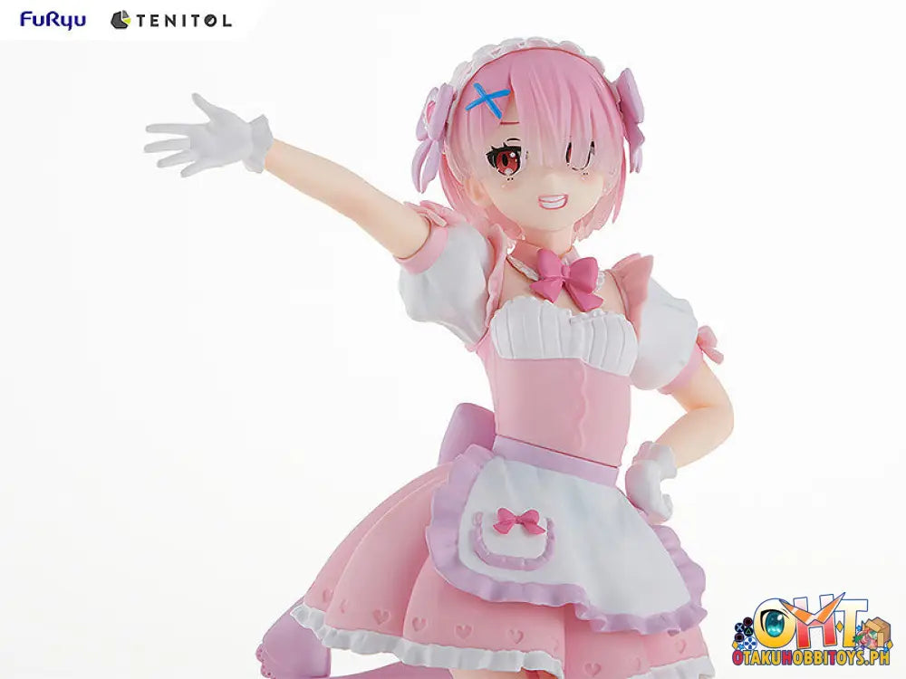 Furyu Re:zero -Starting Life In Another World- Tenitol Yumekawa Maid Rem & Ram: Set With Bonus