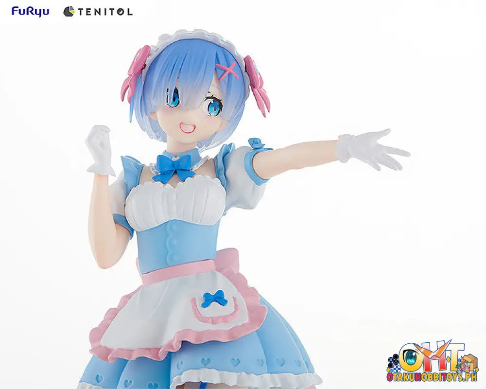 Furyu Re:zero -Starting Life In Another World- Tenitol Yumekawa Maid Rem & Ram: Set With Bonus