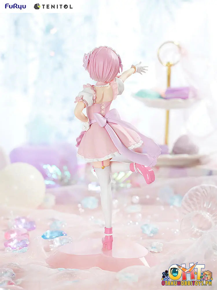 Furyu Re:zero -Starting Life In Another World- Tenitol Yumekawa Maid Rem & Ram: Set With Bonus