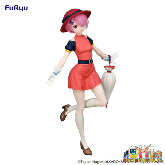 Furyu Re:zero -Starting Life In Another World- Trio-Try-It Figure -Ram Retro Style- Prize