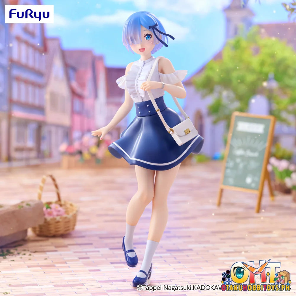 Furyu Re:zero -Starting Life In Another World- Trio-Try-It Figure -Rem Date Plan- Prize