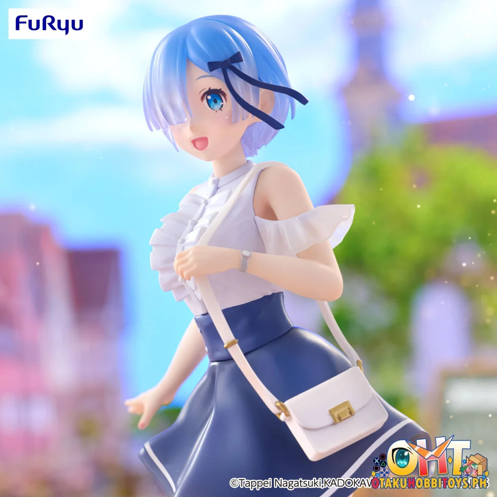 Furyu Re:zero -Starting Life In Another World- Trio-Try-It Figure -Rem Date Plan- Prize